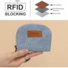 image:imageMontana West Wrangler Small Keychain Wallet for Women RFID Blocking Credit Card Holder Floral Tooling Coin Purse Coffee WG338W1021CFFloral Jean with Keychain