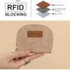 image:imageMontana West Wrangler Small Keychain Wallet for Women RFID Blocking Credit Card Holder Floral Tooling Coin Purse Coffee WG338W1021CFFloral Tan with Keychain