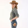 image:imageMontana West Wrangler Small Keychain Wallet for Women RFID Blocking Credit Card Holder Floral Tooling Coin Purse Coffee WG338W1021CFFloral Tan with Keychain