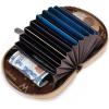 image:imageMontana West Wrangler Small Keychain Wallet for Women RFID Blocking Credit Card Holder Floral Tooling Coin Purse Coffee WG338W1021CFFloral Tan with Keychain