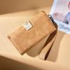 image:imageMontana West Wrangler Wristlet Wallets for Women Clutch Purse RFID Blocking Wallet Credit Card HolderAmber Brown