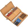 image:imageMontana West Wrangler Wristlet Wallets for Women Clutch Purse RFID Blocking Wallet Credit Card HolderAmber Brown