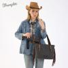image:imageMontana West Wrangler Wristlet Wallets for Women Clutch Purse RFID Blocking Wallet Credit Card HolderBlack