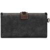 image:imageMontana West Wrangler Wristlet Wallets for Women Clutch Purse RFID Blocking Wallet Credit Card HolderBlack