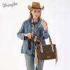 image:imageMontana West Wrangler Wristlet Wallets for Women Clutch Purse RFID Blocking Wallet Credit Card HolderCoffee
