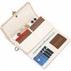 image:imageMontana West Wrangler Wristlet Wallets for Women Clutch Purse RFID Blocking Wallet Credit Card HolderTan