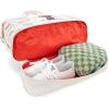 image:imageTexas Tech Duffel Gym Bag with Shoe amp Wet Compartment Texas Tech Overnight Travel Bag for Fan Graduation Gift  Beige NCTTU008BGBeige