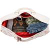 image:imageTexas Tech Duffel Gym Bag with Shoe amp Wet Compartment Texas Tech Overnight Travel Bag for Fan Graduation Gift  Beige NCTTU008BGBeige