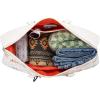 image:imageTexas Tech Duffel Gym Bag with Shoe amp Wet Compartment Texas Tech Overnight Travel Bag for Fan Graduation Gift  Beige NCTTU008BGBeige