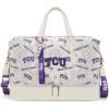 image:imageTexas Tech Duffel Gym Bag with Shoe amp Wet Compartment Texas Tech Overnight Travel Bag for Fan Graduation Gift  Beige NCTTU008BGBeige