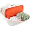 image:imageTexas Tech Duffel Gym Bag with Shoe amp Wet Compartment Texas Tech Overnight Travel Bag for Fan Graduation Gift  Beige NCTTU008BGBeige