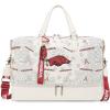 image:imageTexas Tech Duffel Gym Bag with Shoe amp Wet Compartment Texas Tech Overnight Travel Bag for Fan Graduation Gift  Beige NCTTU008BGBeige