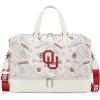 image:imageTexas Tech Duffel Gym Bag with Shoe amp Wet Compartment Texas Tech Overnight Travel Bag for Fan Graduation Gift  Beige NCTTU008BGBeige