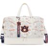 image:imageTexas Tech Duffel Gym Bag with Shoe amp Wet Compartment Texas Tech Overnight Travel Bag for Fan Graduation Gift  Beige NCTTU008BGBeige