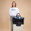 image:imageTexas Tech Duffel Gym Bag with Shoe amp Wet Compartment Texas Tech Overnight Travel Bag for Fan Graduation Gift  Beige NCTTU008BGBlack