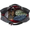 image:imageTexas Tech Duffel Gym Bag with Shoe amp Wet Compartment Texas Tech Overnight Travel Bag for Fan Graduation Gift  Beige NCTTU008BGBlack