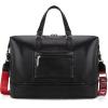 image:imageTexas Tech Duffel Gym Bag with Shoe amp Wet Compartment Texas Tech Overnight Travel Bag for Fan Graduation Gift  Beige NCTTU008BGBlack