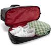 image:imageTexas Tech Duffel Gym Bag with Shoe amp Wet Compartment Texas Tech Overnight Travel Bag for Fan Graduation Gift  Beige NCTTU008BGBlack