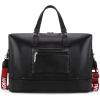 image:imageTexas Tech Duffel Gym Bag with Shoe amp Wet Compartment Texas Tech Overnight Travel Bag for Fan Graduation Gift  Beige NCTTU008BGBlack