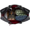 image:imageTexas Tech Duffel Gym Bag with Shoe amp Wet Compartment Texas Tech Overnight Travel Bag for Fan Graduation Gift  Beige NCTTU008BGBlack
