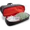 image:imageTexas Tech Duffel Gym Bag with Shoe amp Wet Compartment Texas Tech Overnight Travel Bag for Fan Graduation Gift  Beige NCTTU008BGBlack