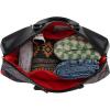 image:imageTexas Tech Duffel Gym Bag with Shoe amp Wet Compartment Texas Tech Overnight Travel Bag for Fan Graduation Gift  Beige NCTTU008BGBlack