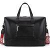 image:imageTexas Tech Duffel Gym Bag with Shoe amp Wet Compartment Texas Tech Overnight Travel Bag for Fan Graduation Gift  Beige NCTTU008BGBlack