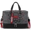 image:imageTexas Tech Duffel Gym Bag with Shoe amp Wet Compartment Texas Tech Overnight Travel Bag for Fan Graduation Gift  Beige NCTTU008BGBlack