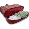image:imageTexas Tech Duffel Gym Bag with Shoe amp Wet Compartment Texas Tech Overnight Travel Bag for Fan Graduation Gift  Beige NCTTU008BGBurgundy