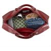 image:imageTexas Tech Duffel Gym Bag with Shoe amp Wet Compartment Texas Tech Overnight Travel Bag for Fan Graduation Gift  Beige NCTTU008BGBurgundy