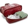 image:imageTexas Tech Duffel Gym Bag with Shoe amp Wet Compartment Texas Tech Overnight Travel Bag for Fan Graduation Gift  Beige NCTTU008BGBurgundy