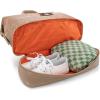 image:imageTexas Tech Duffel Gym Bag with Shoe amp Wet Compartment Texas Tech Overnight Travel Bag for Fan Graduation Gift  Beige NCTTU008BGKhaki