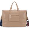 image:imageTexas Tech Duffel Gym Bag with Shoe amp Wet Compartment Texas Tech Overnight Travel Bag for Fan Graduation Gift  Beige NCTTU008BGKhaki