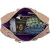 image:imageTexas Tech Duffel Gym Bag with Shoe amp Wet Compartment Texas Tech Overnight Travel Bag for Fan Graduation Gift  Beige NCTTU008BGKhaki
