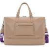 image:imageTexas Tech Duffel Gym Bag with Shoe amp Wet Compartment Texas Tech Overnight Travel Bag for Fan Graduation Gift  Beige NCTTU008BGKhaki