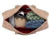image:imageTexas Tech Duffel Gym Bag with Shoe amp Wet Compartment Texas Tech Overnight Travel Bag for Fan Graduation Gift  Beige NCTTU008BGKhaki