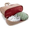 image:imageTexas Tech Duffel Gym Bag with Shoe amp Wet Compartment Texas Tech Overnight Travel Bag for Fan Graduation Gift  Beige NCTTU008BGKhaki