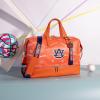 image:imageTexas Tech Duffel Gym Bag with Shoe amp Wet Compartment Texas Tech Overnight Travel Bag for Fan Graduation Gift  Beige NCTTU008BGOrange
