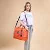 image:imageTexas Tech Duffel Gym Bag with Shoe amp Wet Compartment Texas Tech Overnight Travel Bag for Fan Graduation Gift  Beige NCTTU008BGOrange