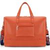 image:imageTexas Tech Duffel Gym Bag with Shoe amp Wet Compartment Texas Tech Overnight Travel Bag for Fan Graduation Gift  Beige NCTTU008BGOrange