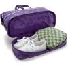 image:imageTexas Tech Duffel Gym Bag with Shoe amp Wet Compartment Texas Tech Overnight Travel Bag for Fan Graduation Gift  Beige NCTTU008BGPurple