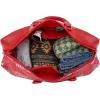 image:imageTexas Tech Duffel Gym Bag with Shoe amp Wet Compartment Texas Tech Overnight Travel Bag for Fan Graduation Gift  Beige NCTTU008BGRed