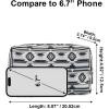 image:imageMontana West X Wrangler Travel Makeup Bag Portable Cosmetic Bag Makeup Pouch for Women Large Capacity Toiletry BagBlack