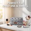 image:imageMontana West X Wrangler Travel Makeup Bag Portable Cosmetic Bag Makeup Pouch for Women Large Capacity Toiletry BagBlack