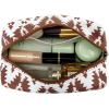 image:imageMontana West X Wrangler Travel Makeup Bag Portable Cosmetic Bag Makeup Pouch for Women Large Capacity Toiletry BagCoffee