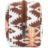 image:imageMontana West X Wrangler Travel Makeup Bag Portable Cosmetic Bag Makeup Pouch for Women Large Capacity Toiletry BagCoffee
