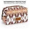 image:imageMontana West X Wrangler Travel Makeup Bag Portable Cosmetic Bag Makeup Pouch for Women Large Capacity Toiletry BagCoffee