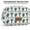 image:imageMontana West X Wrangler Travel Makeup Bag Portable Cosmetic Bag Makeup Pouch for Women Large Capacity Toiletry BagGreen