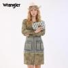 image:imageMontana West X Wrangler Travel Makeup Bag Portable Cosmetic Bag Makeup Pouch for Women Large Capacity Toiletry BagGreen