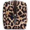 image:imageMontana West X Wrangler Travel Makeup Bag Portable Cosmetic Bag Makeup Pouch for Women Large Capacity Toiletry BagLeopard